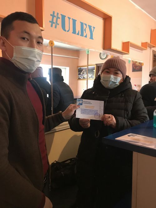 Чагыдылга кампаниязы уламчылап турар