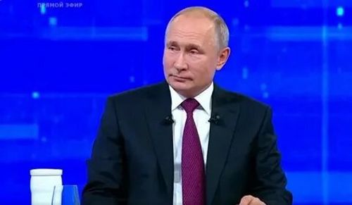 Владимир Путин Тываның Баштыңынга байыр чедирген