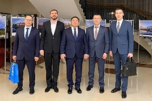 Тываның Баштыңы Александр Лукашенко-биле ужуражыр