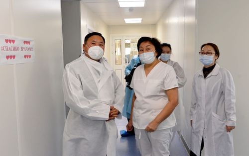 В. ХОВАЛЫГ: БОДУҢАРНЫ КАМНАНЫП ЧОРУҢАР!