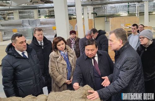 БЕЛОРУССИЯ — ТЫВА КАДЫ АЖЫЛДАЖЫЛГАНЫҢ ОРУУНДА