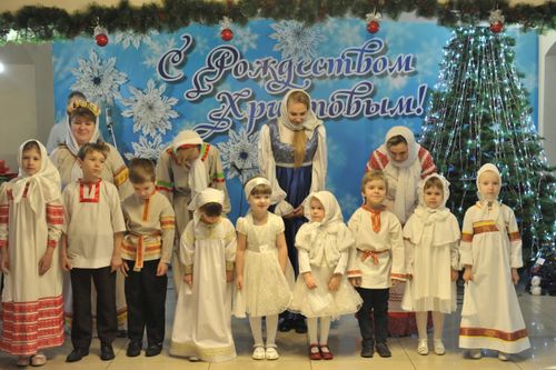 ТЫВАДА РОЖДЕСТВО БАЙЫРЛАЛЫ