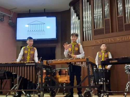 ТЫВА ХӨГЖҮМЧҮЛЕР ГНЕСИННЕР КОНКУРУЗУНДА