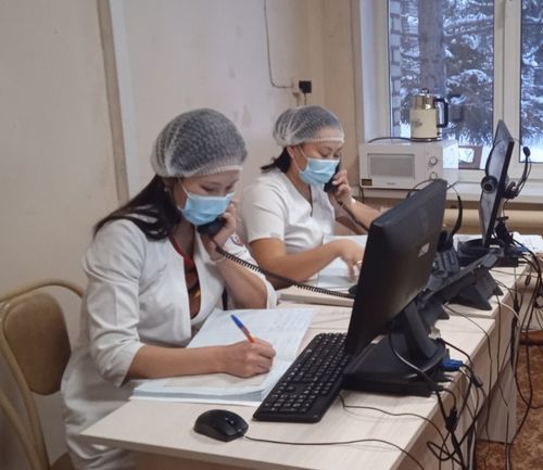 Covid-19-тан аараан улустуң саны көвүдеп турар