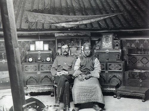 Буян-Бадыргының 130 харлаанынга