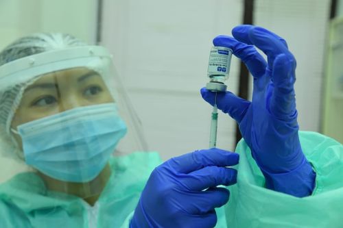 Covid-19-ка удур тарыдылга кампаниязын шапкынчыдар