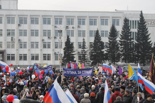 Тывада "Крым чазы" байырлыг хемчегде аныяктар идепкейлиг киржип турар