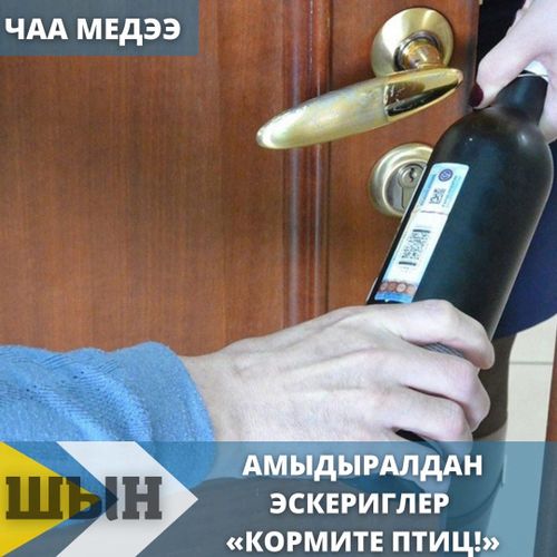 АМЫДЫРАЛДАН ЭСКЕРИГЛЕР. «КОРМИТЕ ПТИЦ!»