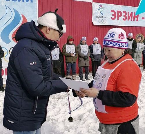 Бай-Дагның спортчу энези – Лариса Мандал