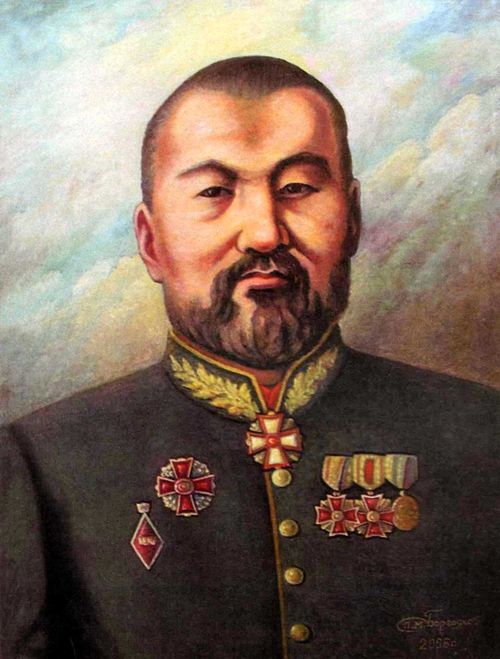 Николай Федорович Катанов (Хызыл оглу Пора) 160 харлаан