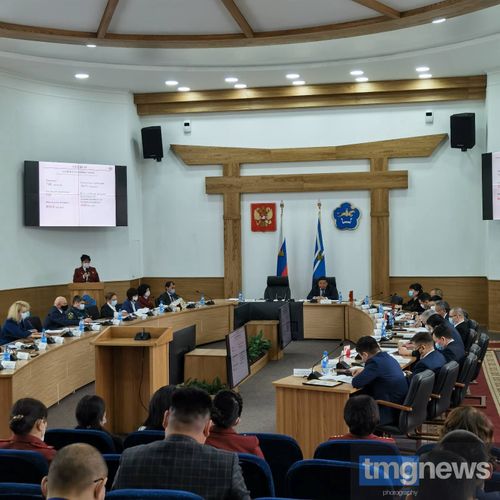 Тывада Росхереглелхайгааралының эргелели эрткен чылдың түңнелдерин үндүрген