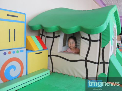 Туранда уруглар ойнап-хөглээр төп эжиктерин ажыткан