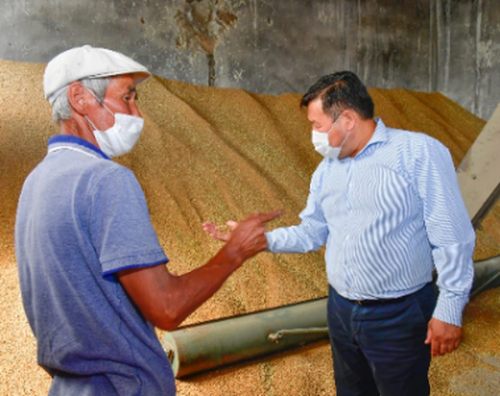 Тывага көдээ ажыл-агый кооперативтериниң республика шуулганы бир дугаар болуп эртер