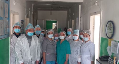 Сайыт ырак кожуун эмнелгезинде байдал-биле танышкан