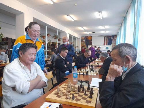 Тываның 6 дакпыр чемпиону — Эдик Ховалыг