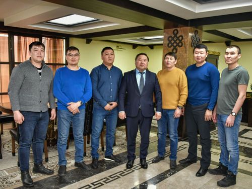 Тыва эмчилер шериг госпитальдарже чоруур дээн