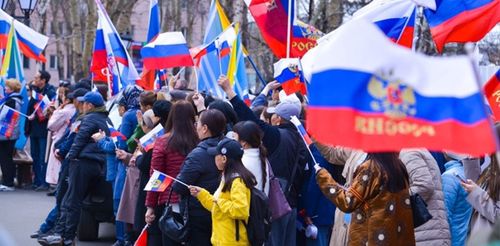 Бистиң чуртувусту меге медээлер-биле базарын оралдажып...