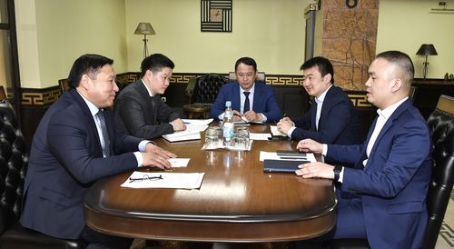  «ЛУНСИН»-биле чаа керээ, кады ажылдажылга