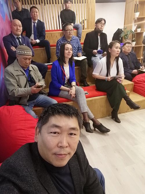 Кызылда — IT коворкинг-төп