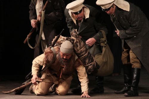 Дээр суу узаал-ла!