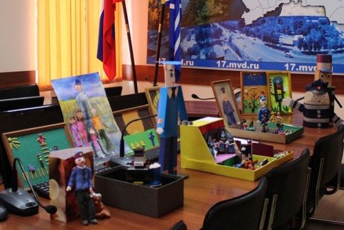 «Шагдаа Стёпа даай» - Бүгү-российжи чогаадыкчы мөөрей