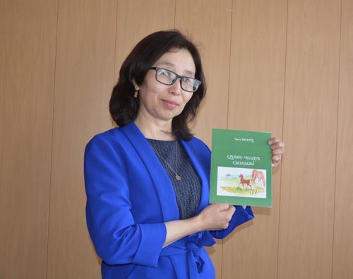 Ожуктуң үш дажы дег ажылдаар болза эки