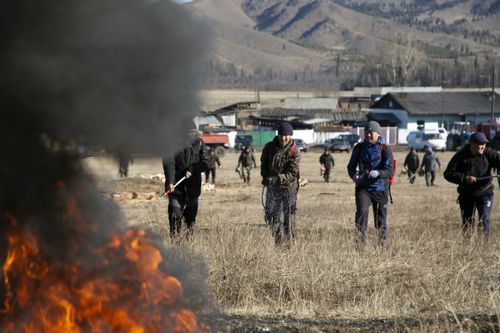 Өрттер хып үнмезин дээш