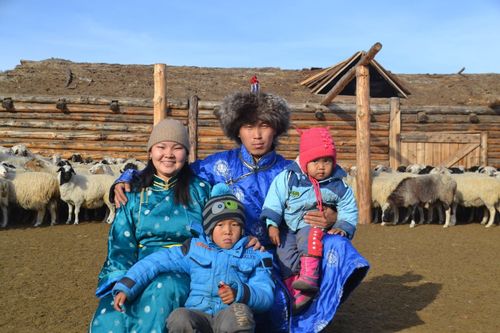 Республиканыӊ тиилекчи өг-бүлелери