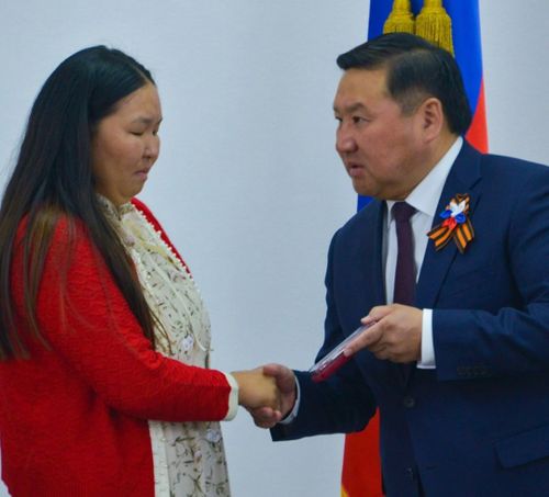 ЭРЕС-МААДЫРЛЫГ ЧОРУУ ДЭЭШ