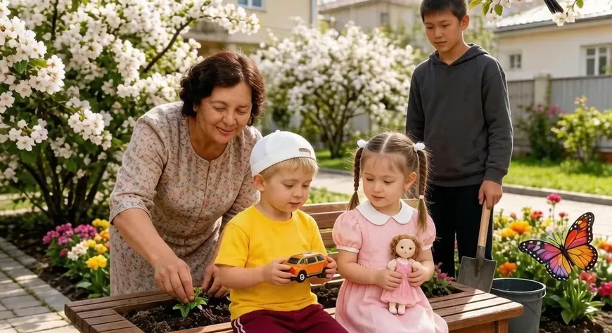 Чодураалар частып турда...