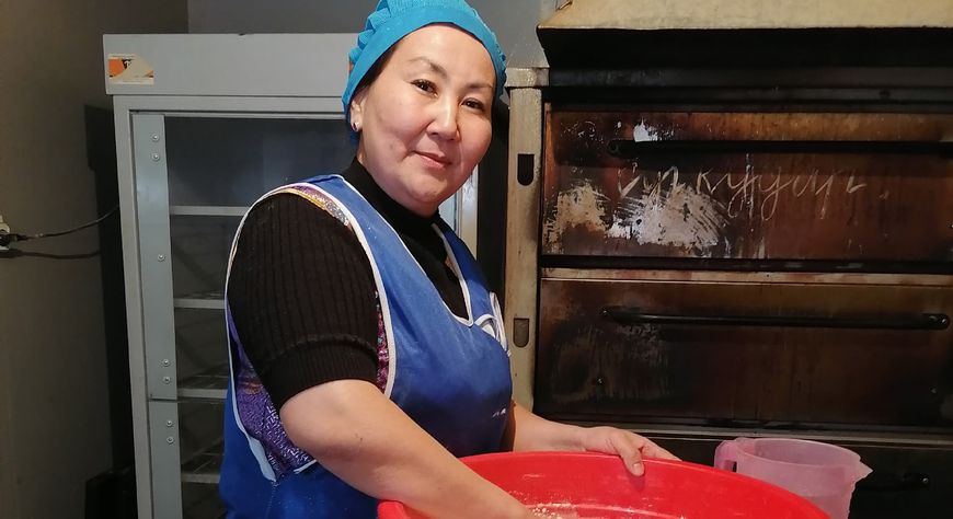 Быжырган хлебтиң чаагай чыды айызаар