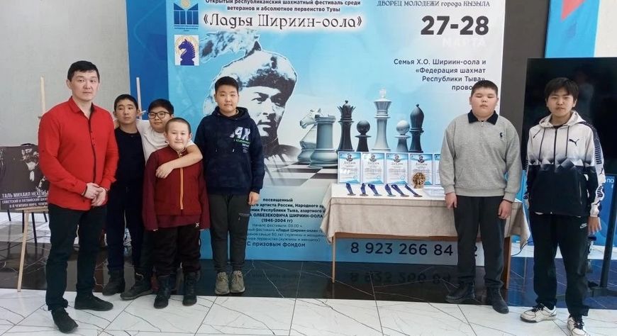 ЧЕДИЛИКТИҢ МАРГЫЛДААЛАРЫ