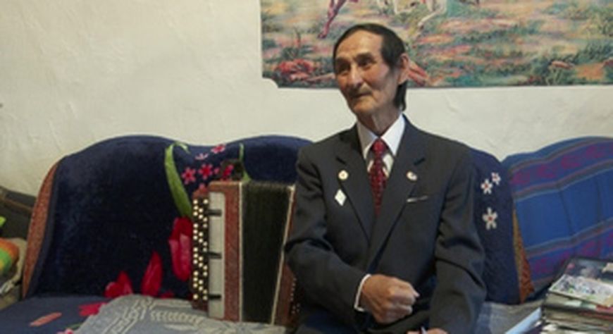 Алдан-Маадырның оглу...