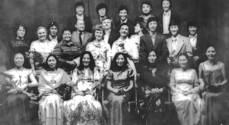 Тыва театр – мээң амыдыралымда