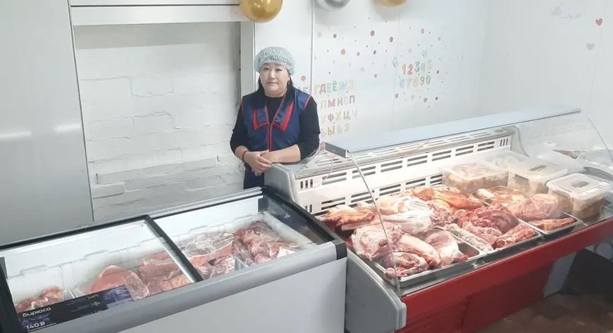 Суг-Аксында чаа садыг ажыттынган