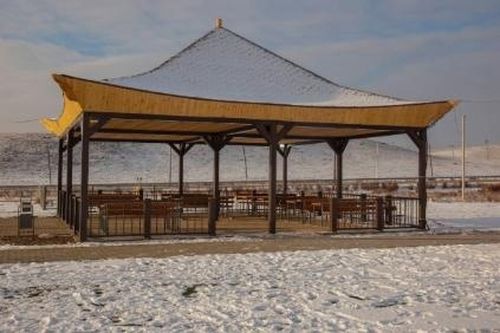 Дөгээ дааның баарын чаагайжыткан.