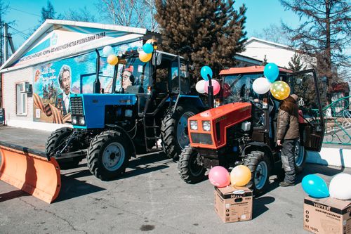 Шаңналдар – тракторлар