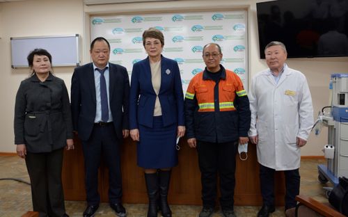 “ЛУНСИННИҢ” ЭМНЕЛГЕЛЕРГЕ БЕЛЭЭ