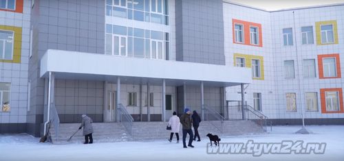 Тускай хевирниң школазы