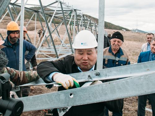 Ак-Суг комбинадын чырык-биле хандырар