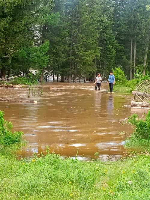 Кожууннарда байдал