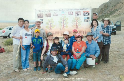 Самагалдай – алдын баглаажым