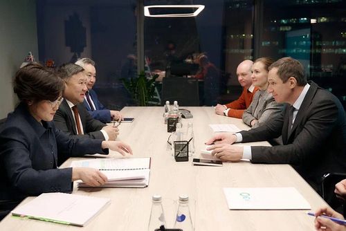 Тывага бок аңгылаар заводту тудуп эгелээр