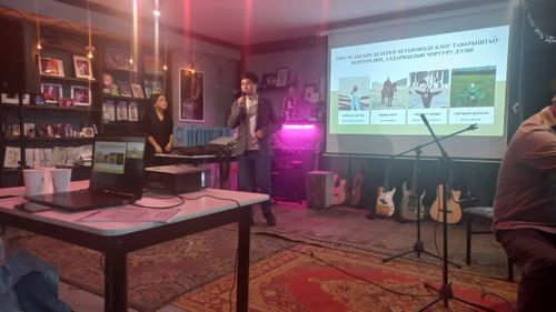 «Тыва дылда интернет - контент» шаңналы