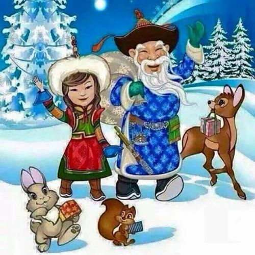 Шагаа деп чараш кыс