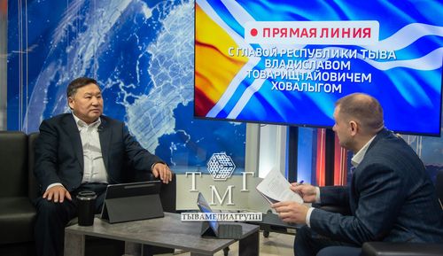 Тываның Баштыңы-биле дорт дамчыдылга