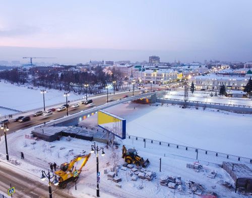 Үер соонда автооруктарны септээринге 2 млрд рубльду чоруткан