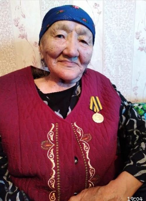 В. ГРИЗОДУБОВАНЫҢ МЕДАЛЫНГА ТӨЛЕПТИГ БОЛГАН