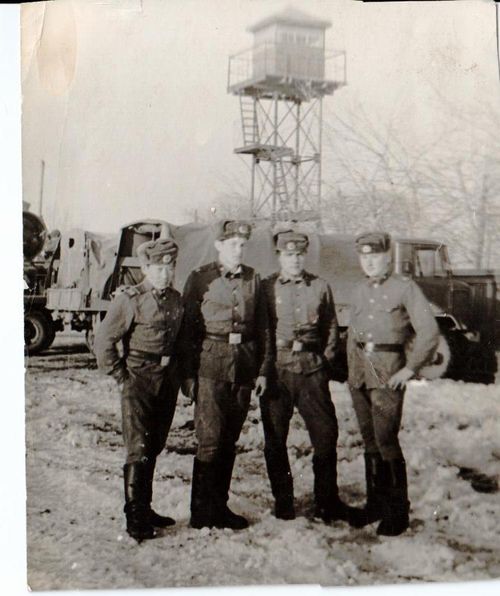 Хайгыылчы заставаның шериглери