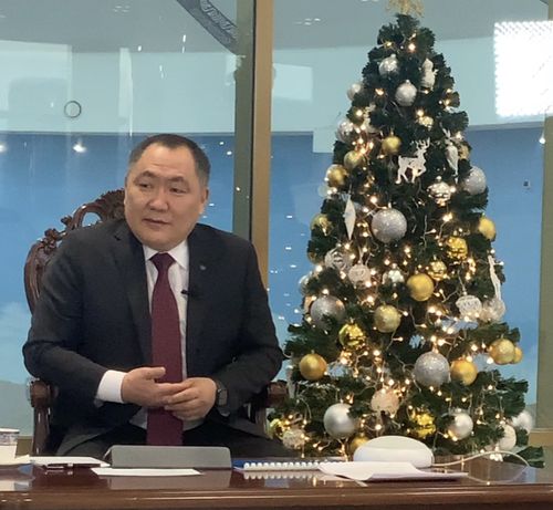 Чаа чыл-биле чылыг сөстер